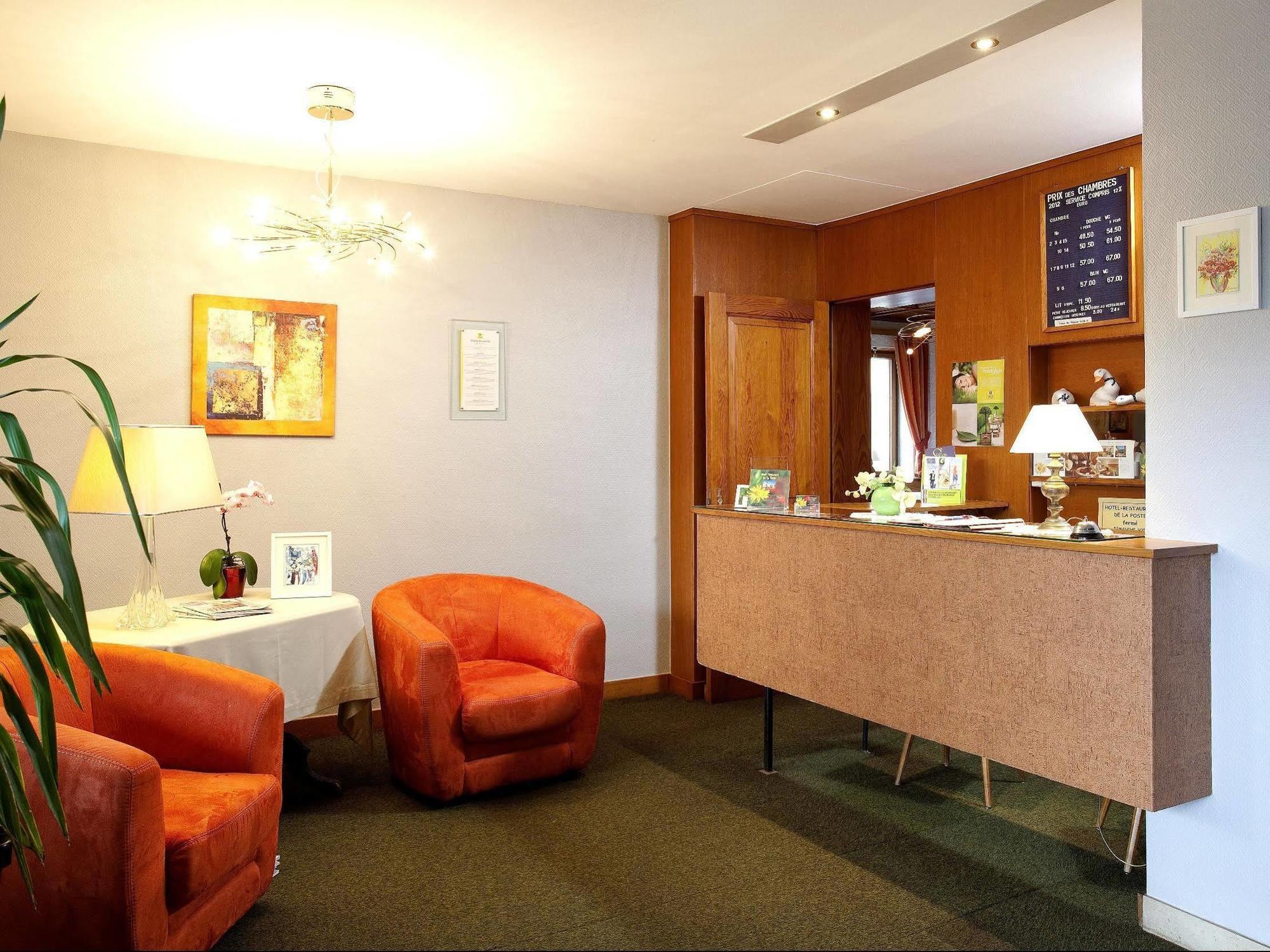 Logis Hotel-Restaurant De La Poste Urmatt Kültér fotó