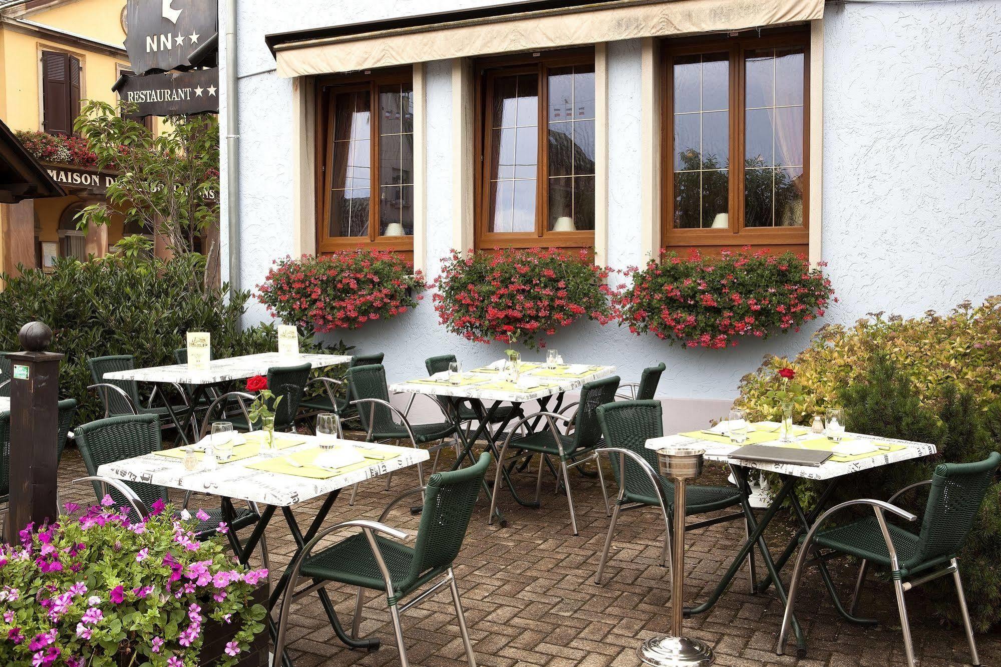 Logis Hotel-Restaurant De La Poste Urmatt Kültér fotó